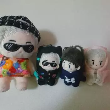 Кукла китайской капусты Ван Ибо