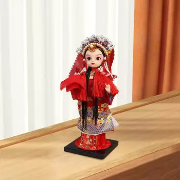 Кукла китайской оперы, предмет искусства ручной работы для домашнего декора Bride