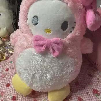 Кукла Китти средняя Розовый Пингвин