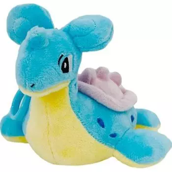 Кукла-кольцо Pokemon Lapras, разноцветные, 13 см, Популярные игрушки для корейских детей