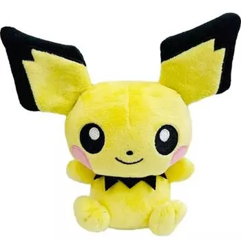 Кукла-кольцо Pokemon Pichu, разные цвета, 13 см, Популярные игрушки для корейских детей