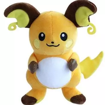 Кукла-кольцо Pokemon Raichu, разные цвета, 13 см, Популярные корейские игрушки для малышей
