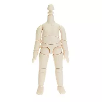 Кукла коллекционная 11см Obitsu тело матовая кожа Whitey