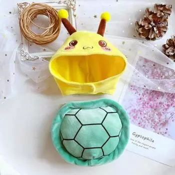 Кукла Комбинезон Аксессуары Одевалки Мягкий Симпатичный Мультфильм Шляпа Набор 20см Идол Одежда Дети Притворство Игры