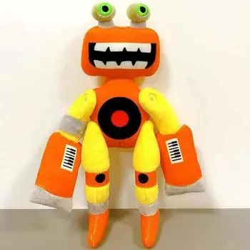 Кукла-концертница Monster, плюшевая игрушка, кукла