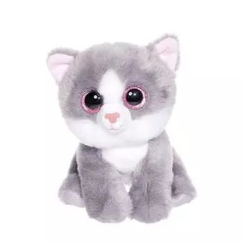 Кукла-кошка SHINee Idol Grey Cat, маленькая, 15 см, разные цвета, популярные игрушки для корейских детей