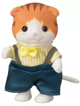 Кукла кот Sylvanian Families [Мальчик Maple] Ni-99