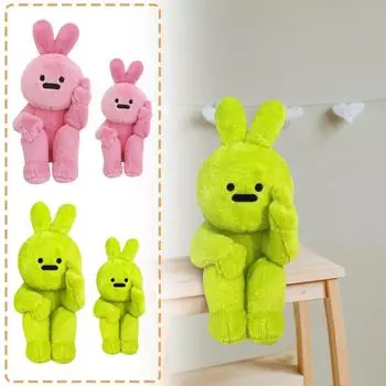 Кукла-кролик, креативная милая кукла-кролик, забавная кукла-озорница M