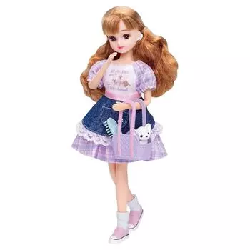 Кукла Ликка-чан LD-07 Wanny, няня для домашних животных