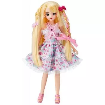 Кукла Ликка-тян Аква Керл Мисаки-чан