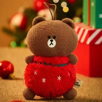 Кукла Line Friends 2022 Holiday Owner (Варианты продуктов)