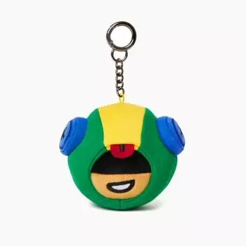 Кукла Line Friends Broll Szu Leon с лицом и спиной (10см)