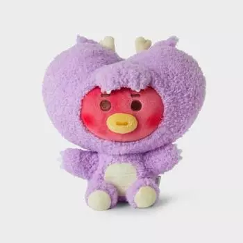 Кукла Line Friends BT21 TATA BABY Dragon Dragon, средняя сидячая кукла