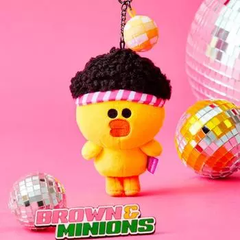 Кукла Line Friends l Minions Салли Сумка