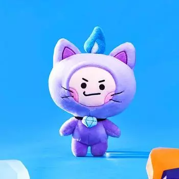 Кукла Line Friends Truz Chilli, средняя стоячая кукла