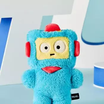 Кукла Line Friends Truz Hikun Flatper Diamond