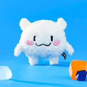 Кукла Line Friends Truz Ruru, средняя стоячая кукла