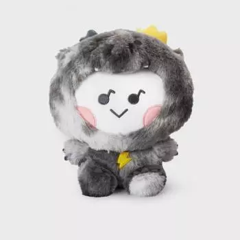 Кукла Line Friends Yochi New Ear Dragon Dragon со средним сиденьем