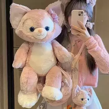 Кукла Лингна Белл Плюшевая кукла Лингна Белл Кукла Лисичка Подарок на день рождения для девочки 40cm