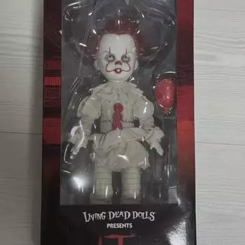 Кукла Living Dead It Ridedoll Кукла Living Dead It Pennywise