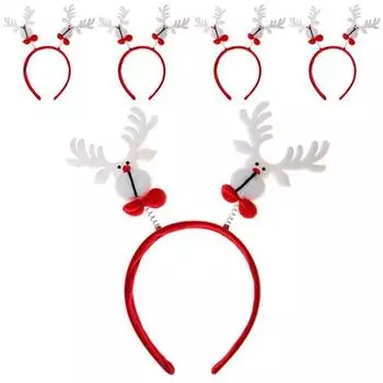 Кукла Livingda Rudolph с повязкой на голову