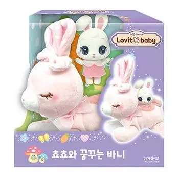 Кукла Lovet Baby Chocho и Dreaming Bunny, разные цвета, Популярные игрушки для корейских детей