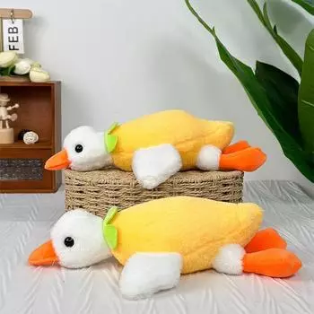 Кукла-ловец мультфильм большой белый гусь плюшевая игрушка свадебная кукла-разбрызгиватель машина кукла Color mix and match