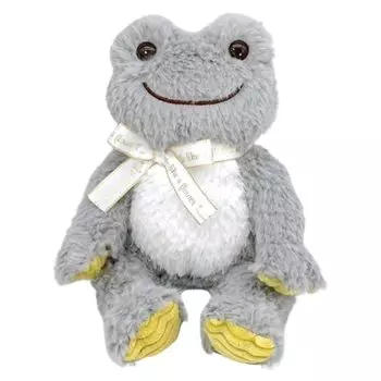 Кукла-лягушка Nakajima Corporation Pickles Smile Hop Bean серая 202857-24 В17Ш16Г15 см серый