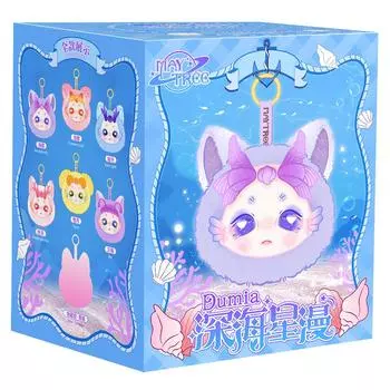 Кукла Мэйтри Кукла Думия Милая Плюшевая Серия Специальная Серия Русалки Брелок Подвеска Подарок-сюрприз Blind Box Плюшевая Игрушка Подарок Подвеска