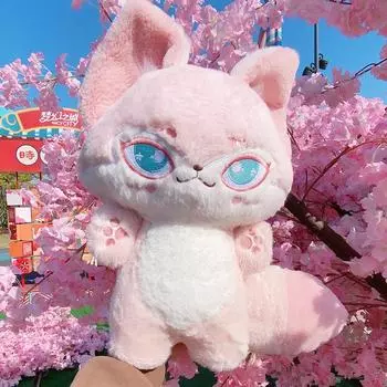 Кукла Маленький Волк Мягкая Игрушка Кукла Смешная Кукла 20cm 0.15kg синий