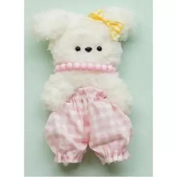 Кукла Mall Doll Mall Doll Handicraft Wire Art Милый корейский брелок для ключей ручной работы, мягкая игрушка ручной работы, набор для самостоятельной сборки, комплект для ключей Mall Keychain Kit Pants [готовый продукт]