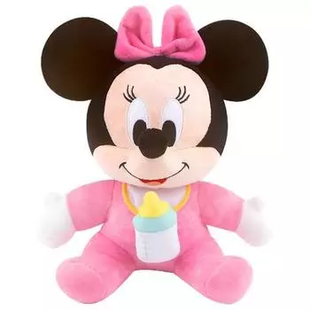 Кукла-малыш Disney, гремучая бутылочка, мини, 30 см, разноцветная