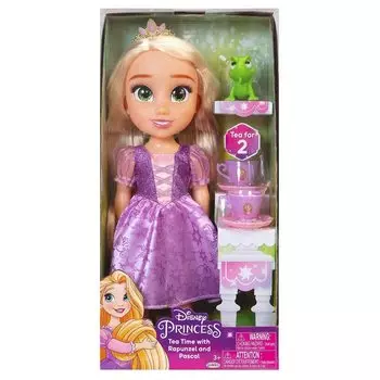 Кукла малыша Jakks Pacific Disney Princess 2020 года Рапунцель фиолетовый