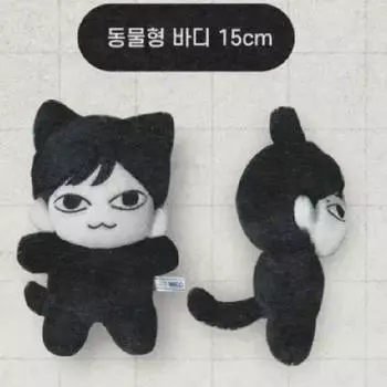 Кукла Мамулзу 15 см из хлопка