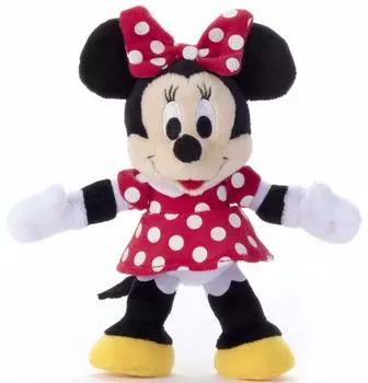 Кукла-марионетка персонажа Диснея Минни Маус Высота примерно 16 см.