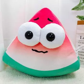 Кукла-машина для игрушек 8 дюймов Кукла-машина для игрушек Овощная плюшевая игрушка Фруктовая кукла для свадебного метания Машина для игрушек random color