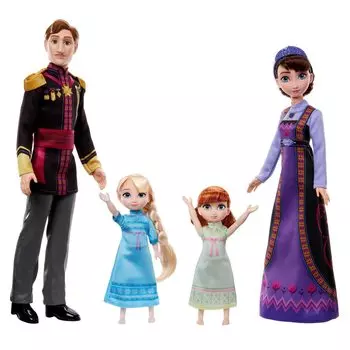 Кукла MATTEL Arendelle Royal Family возрастом 10 лет и HND27 Disney/Frozen (4 комплекта) [Кукла-наряд] [3 up] [Подарок]