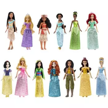 Кукла Mattel Disney Princess Fashion Princess Premium Collection Куклы Dress Up Play от 3 лет и старше Multi HLW43 (13 Коллекционная коробка) Кукла/Дом