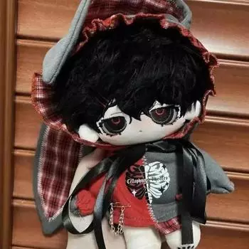 Кукла Меланхолия, милые плюшевые игрушки, 20 см, мягкая плюшевая игрушка, нарядная, косплей, аниме, игрушка, подарок детям на Хэллоуин