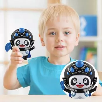 Кукла, меняющая лицо, Сычуаньская опера, меняющая лицо, китайские культурные сувениры, рука One Size синий