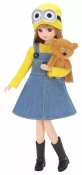 Кукла Миньон I Love Licca-chan LD-08 Licca-chan
