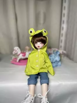 Кукла Minifee Ingrid 30 см BJD 1/6 с новым выпуском, активная линия, тело девушки, черно-серая строчка, топ-юбка, новый дизайн, куклы BJD 30CM
