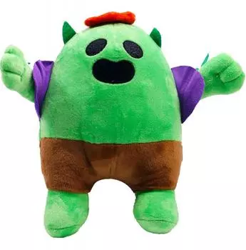 Кукла Мобильная игра Wilderness Fighting Card Кукла Игрушка Brawl Stars Стоящая плюшевая игрушка 01 разноцветный