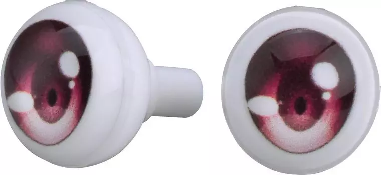 Кукла Нендороид Глаза Куклы Сделай Мегуцуки Пластиковый окрашенный готовый продукт Up! [Розовый] розовый