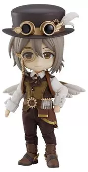 Кукла Нендороид Изобретатель Кану окрашенная подвижная фигурка Немасштабная ABS&PVC коричневый