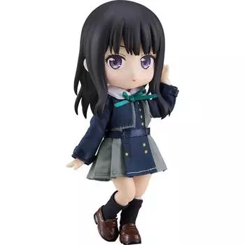 Кукла Nendoroid Lycoris Recoil Takina Inoue Немасштабная фигурка - предварительно окрашенный ПВХ с тканевыми и магнитными деталями