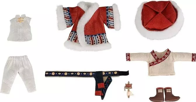 Кукла Нендороид Tomb Robber Notebook Out Set Wuya Ink Dropout Ver.