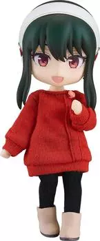 Кукла-нендороид Yol Forger Casual One Piece Изготовлена из окрашенной подвижной фигурки SPYFAMILY Ver. Ткань без накипи/магнит/пластик