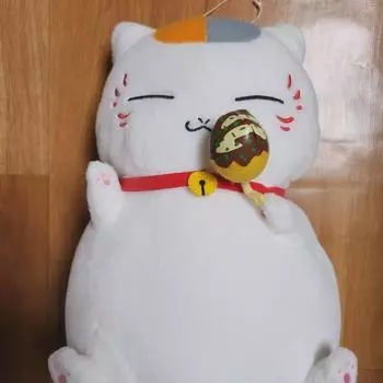 Кукла Nyankosense Takoyaki из дома друзей Нацумэ