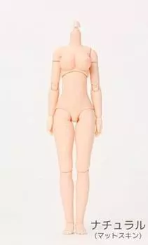 Кукла Obitsu 24 см Тело Obitsu Бюст L Новый Натуральный 24BD-F02N-L